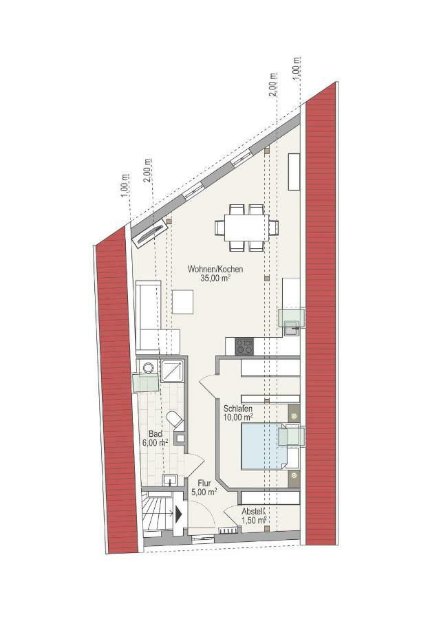 New Business Apartment With Flair Hersbruck Eksteriør billede